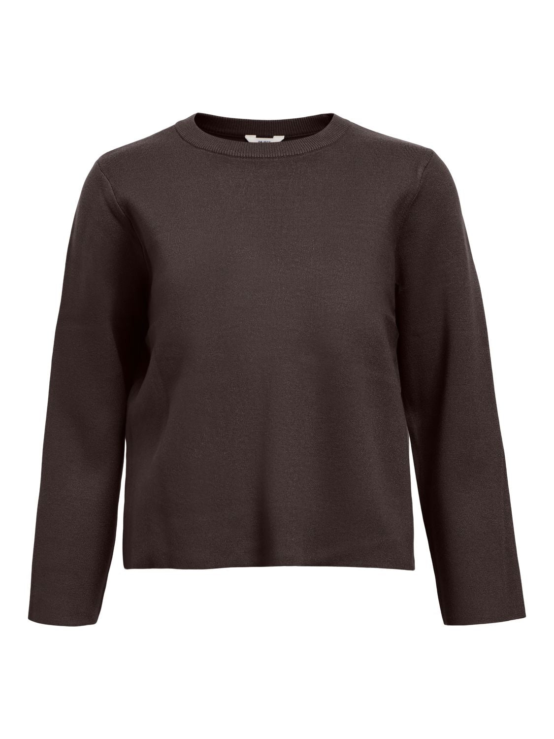Objreynard O-Neck Pullover Noos Brun