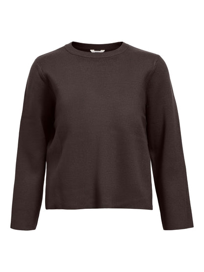 Objreynard O-Neck Pullover Noos Brun