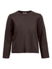 Objreynard O-Neck Pullover Noos Brun