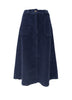 BCCORA CORDUROY SKIRT Navy Blazer