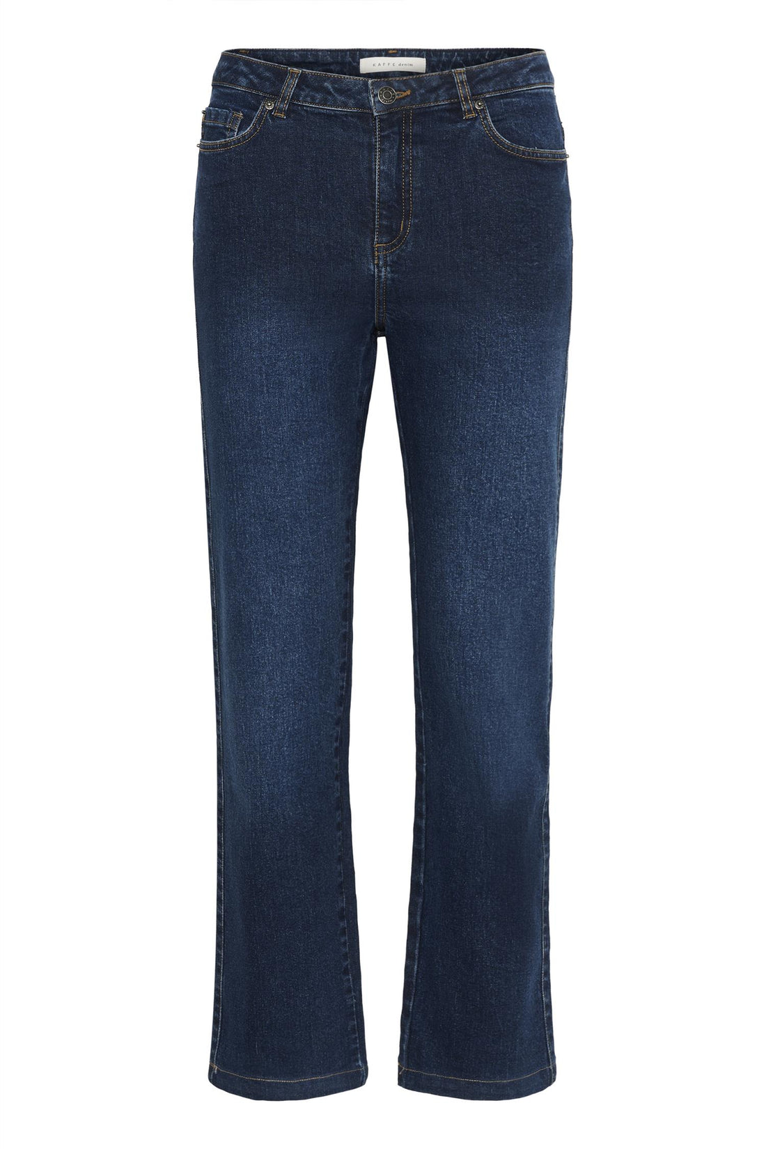 Kamaris Reg Fit Jeans Dark Blue Denim