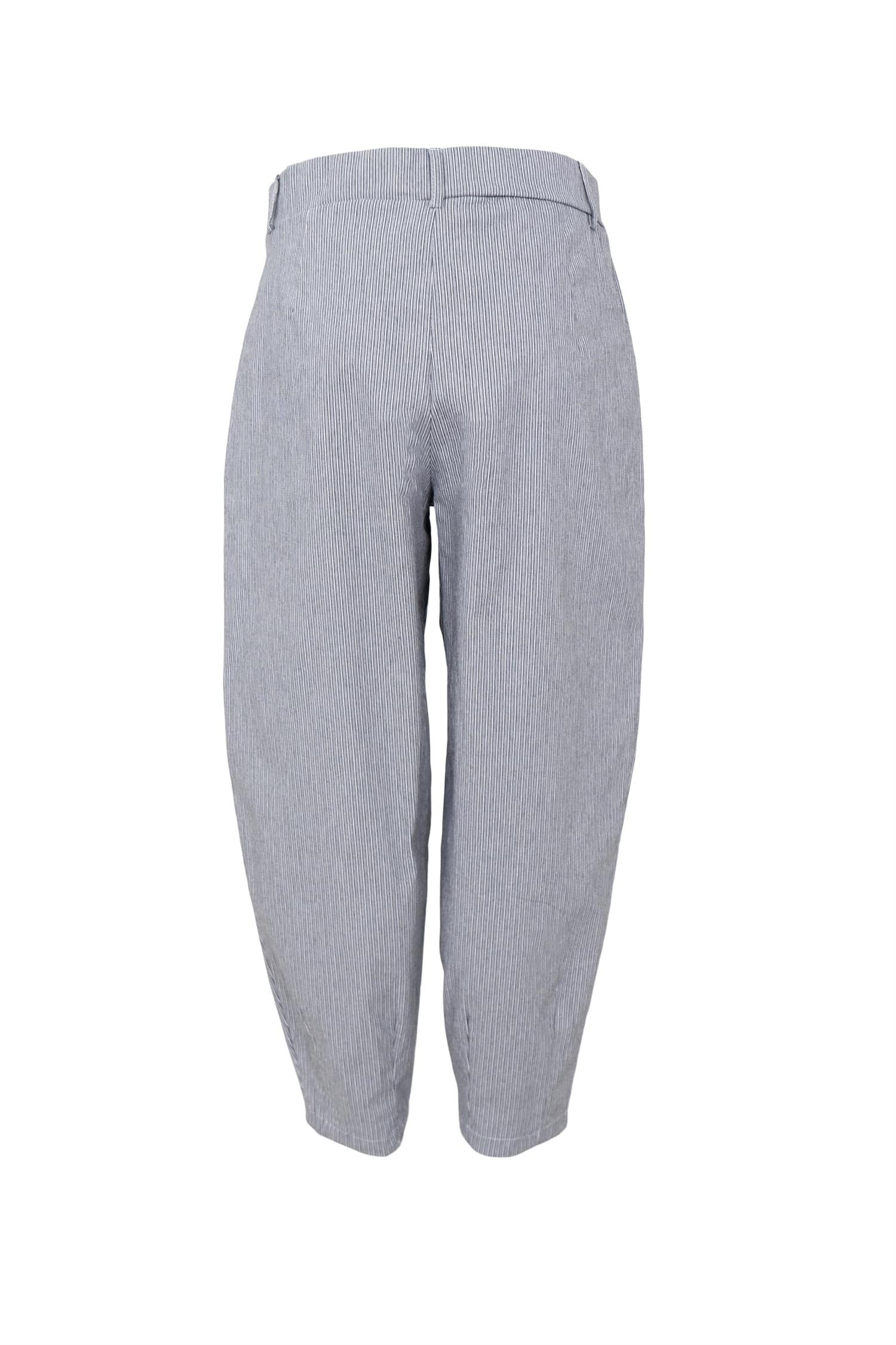 BCMALLORY BARREL PANT Svart