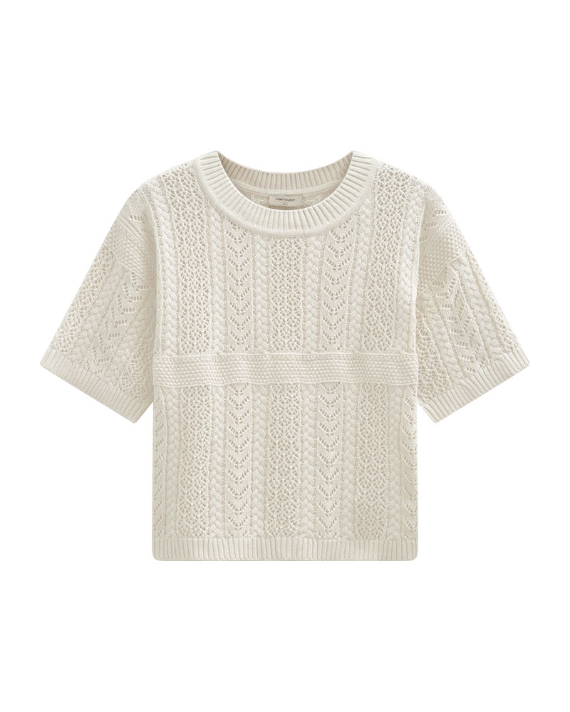 FQARWEN-PULLOVER Beige