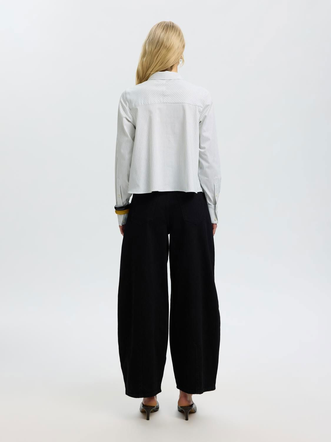 Slwromie Ls Relaxed Shirt Gul