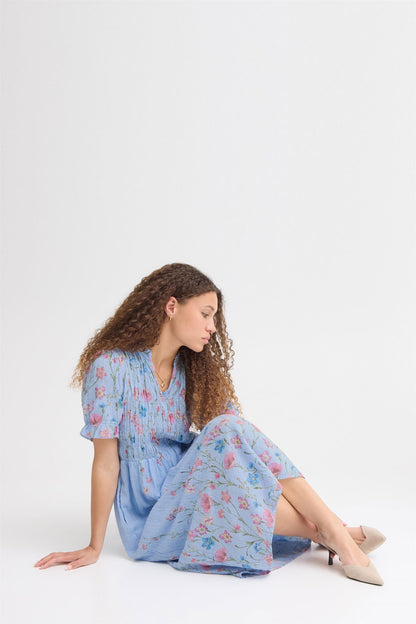 Sbxalexa Fbo G Dress Blå