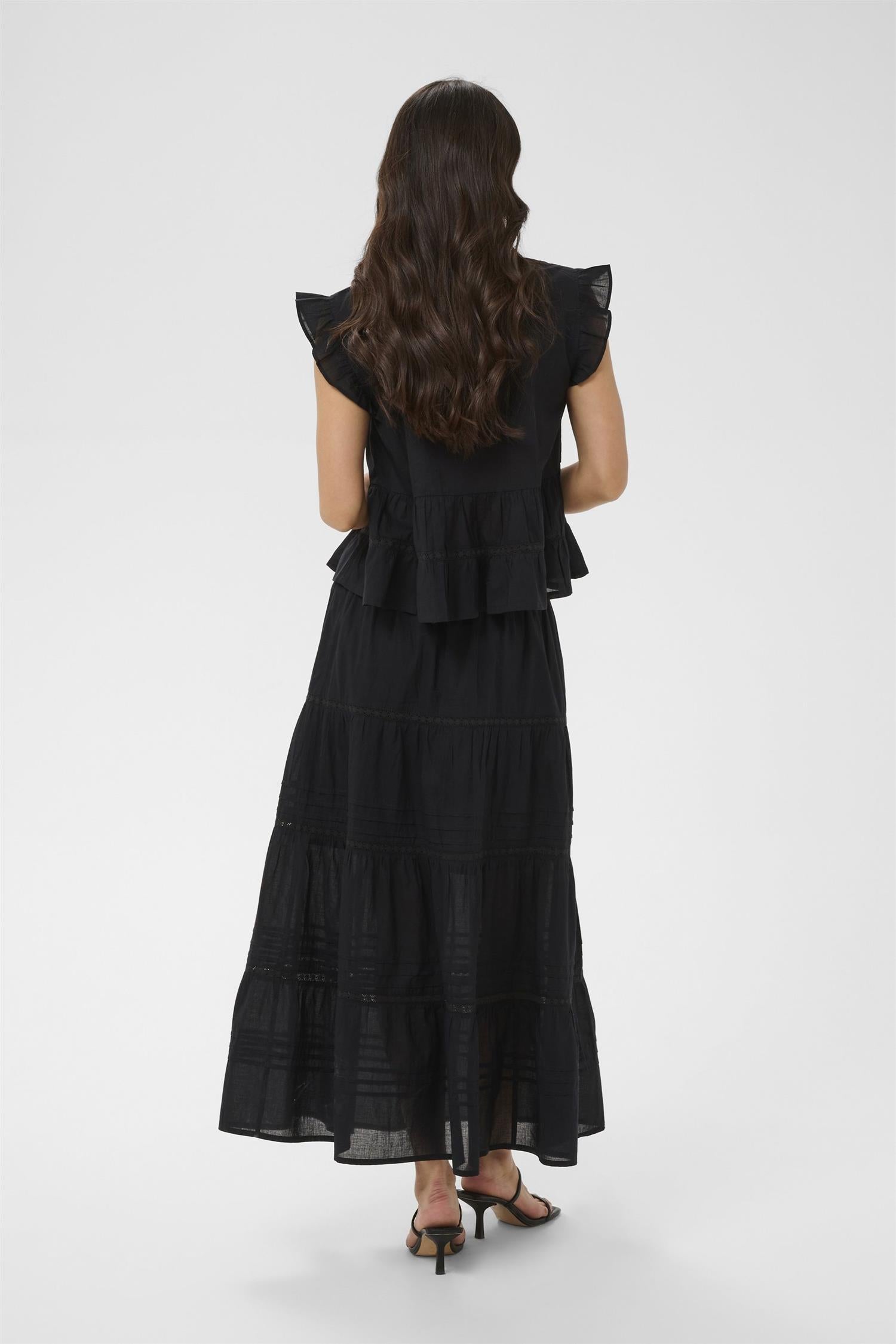 Kavalerie Skirt Sort