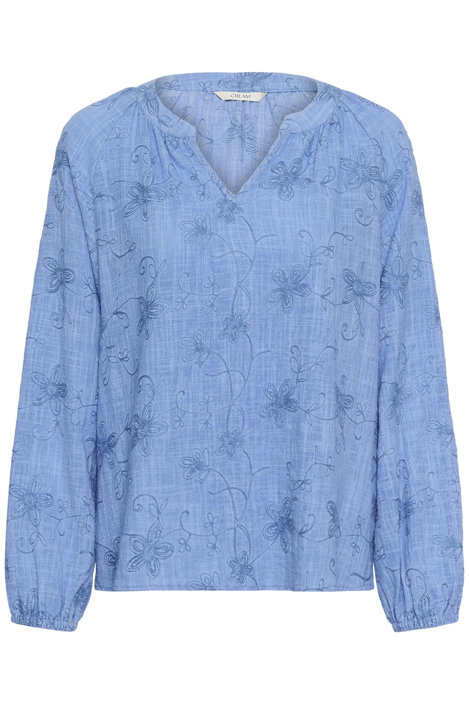 Crgem Blouse Blå
