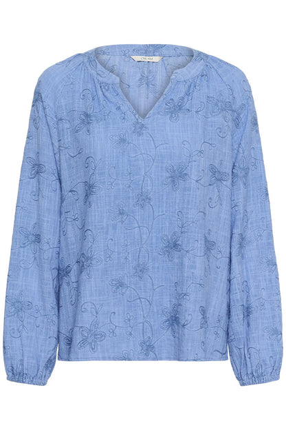 Crgem Blouse Blå