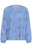 Crgem Blouse Blå