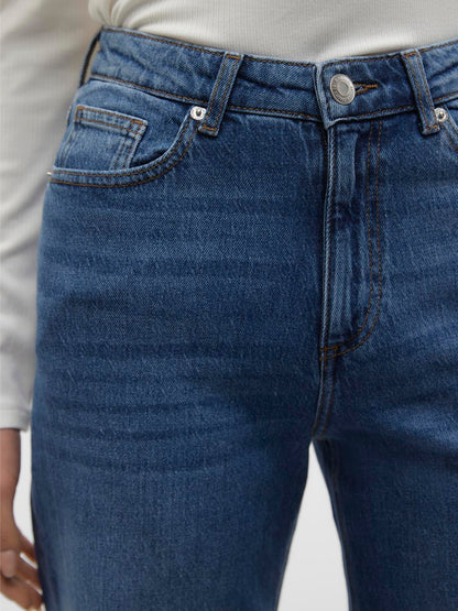 Vmtessa Hr Wide Jeans Ra380 Ga Noos Blå