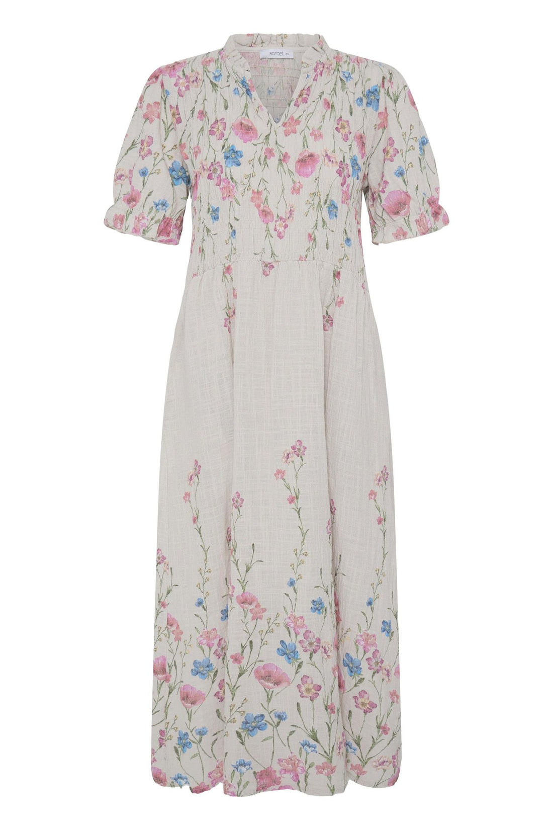Sbxalexa Fbo G Dress Beige