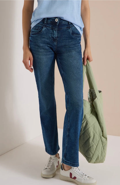 Toronto bootcut Blå