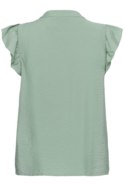 Kacarrie Blouse Grønn