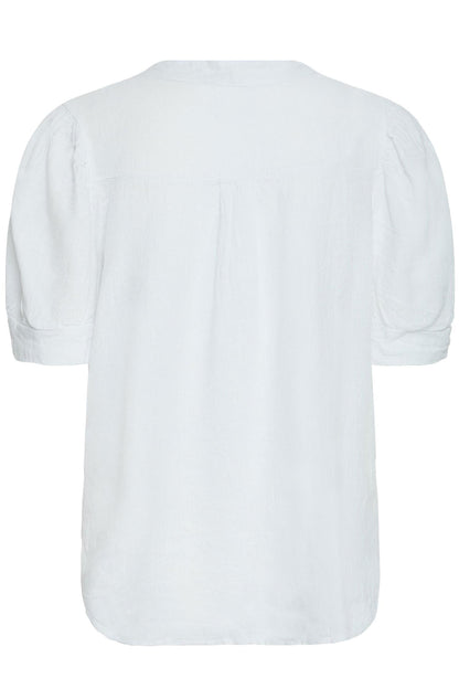 Sbfontanelle Ss 2 Blouse Hvit