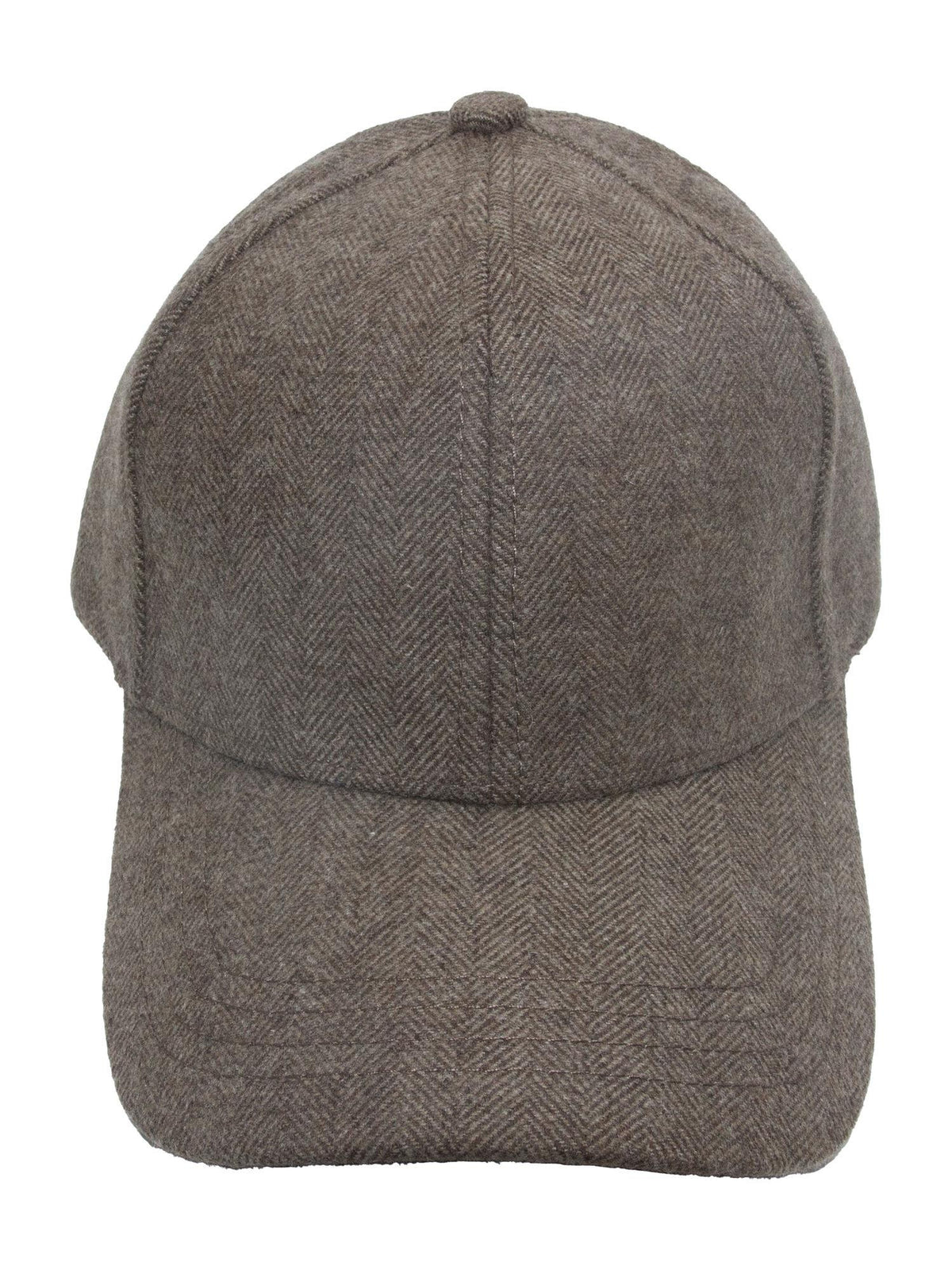 Caps Grov Brun