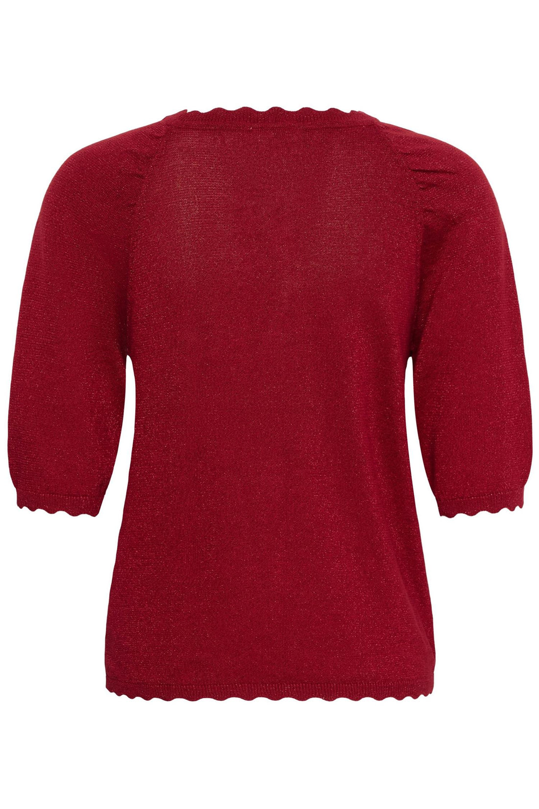 Dotpw Pullover Rød