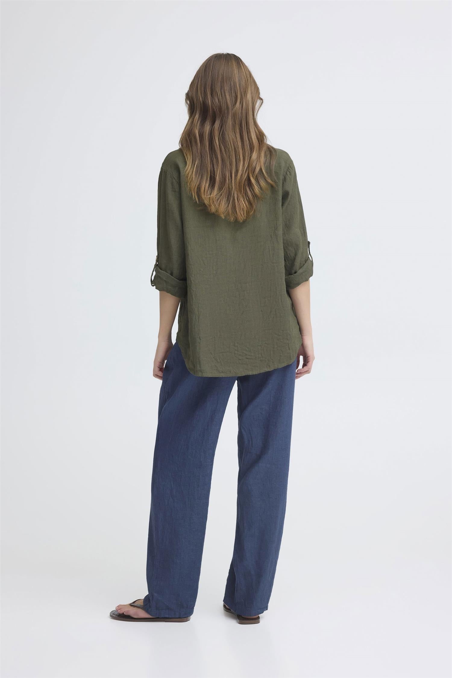 Sbfontanelle Blouse Grønn