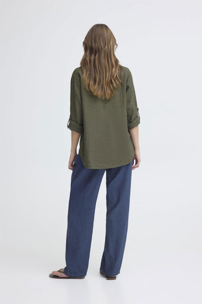 Sbfontanelle Blouse Grønn