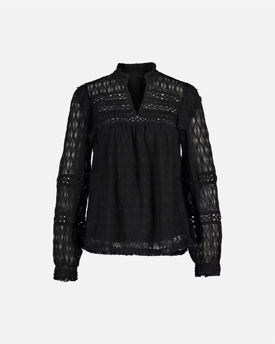 DEMI LACE Svart
