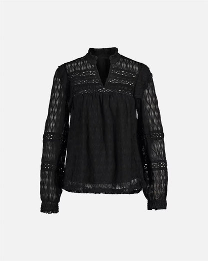 DEMI LACE Svart