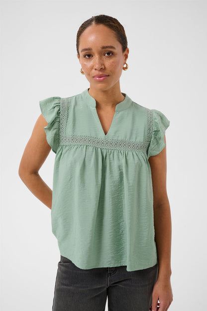 Kacarrie Blouse Grønn
