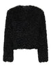 Jdyneo Faux Fur Jacket Otw Sie Sort