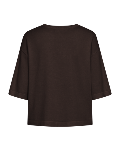 Fqconny-Pullover Brun