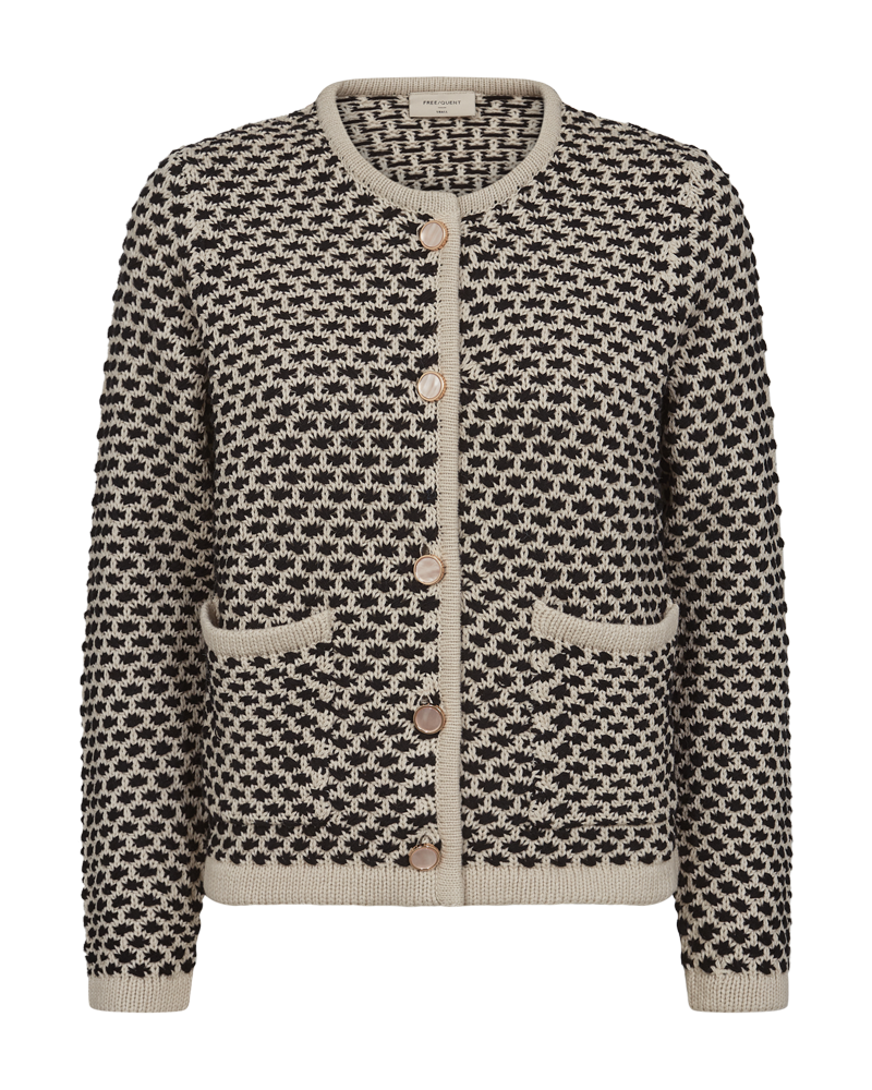 FQCOTLA-CARDIGAN Beige