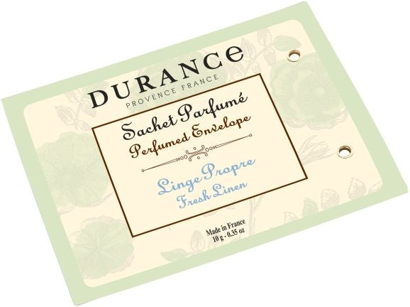 Durance - duftkonvolutter - fresh linen