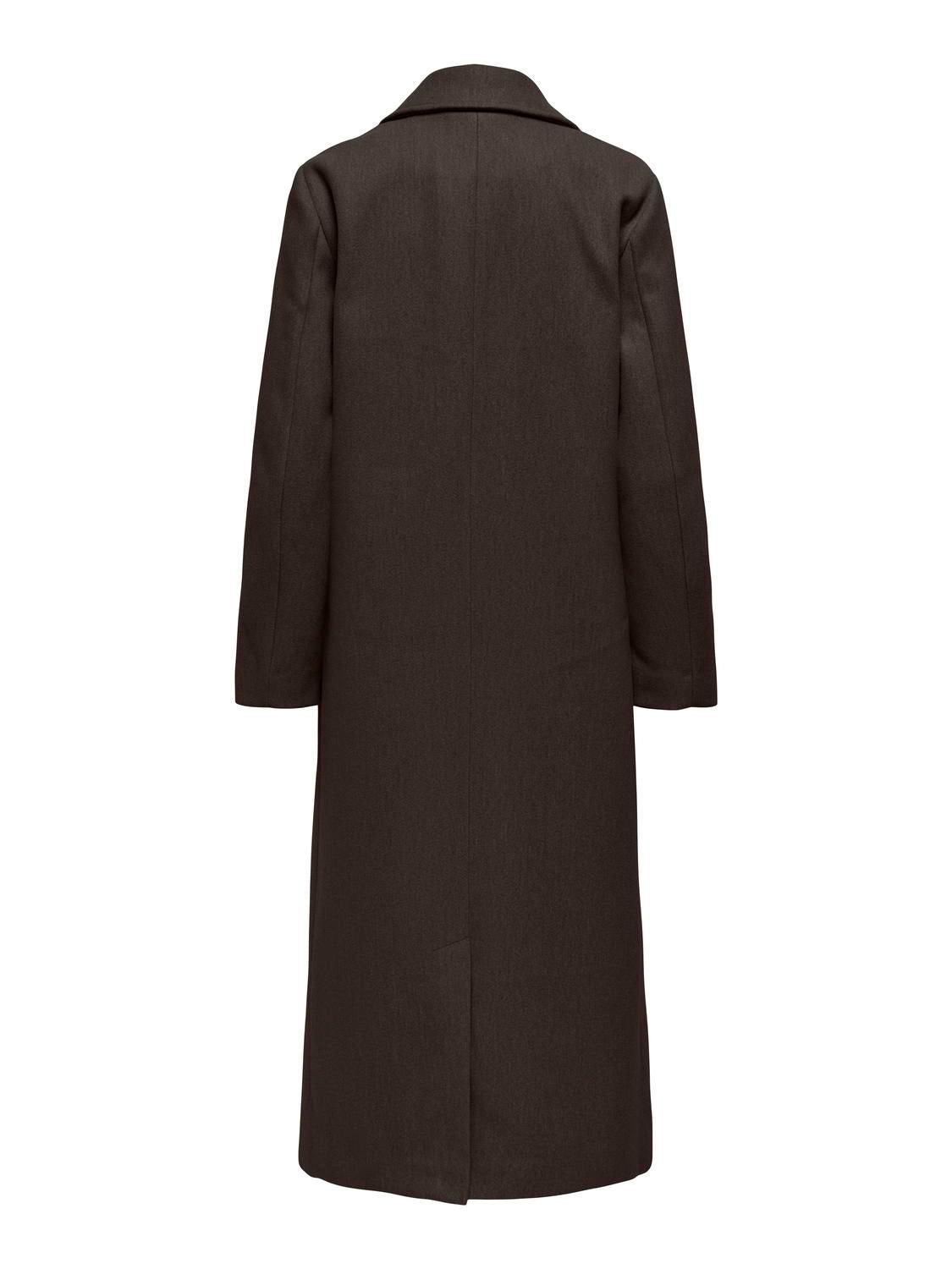 Jdyviola Life X-Long Coat Otw Hab Brun