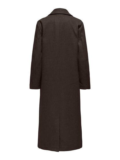 Jdyviola Life X-Long Coat Otw Hab Brun