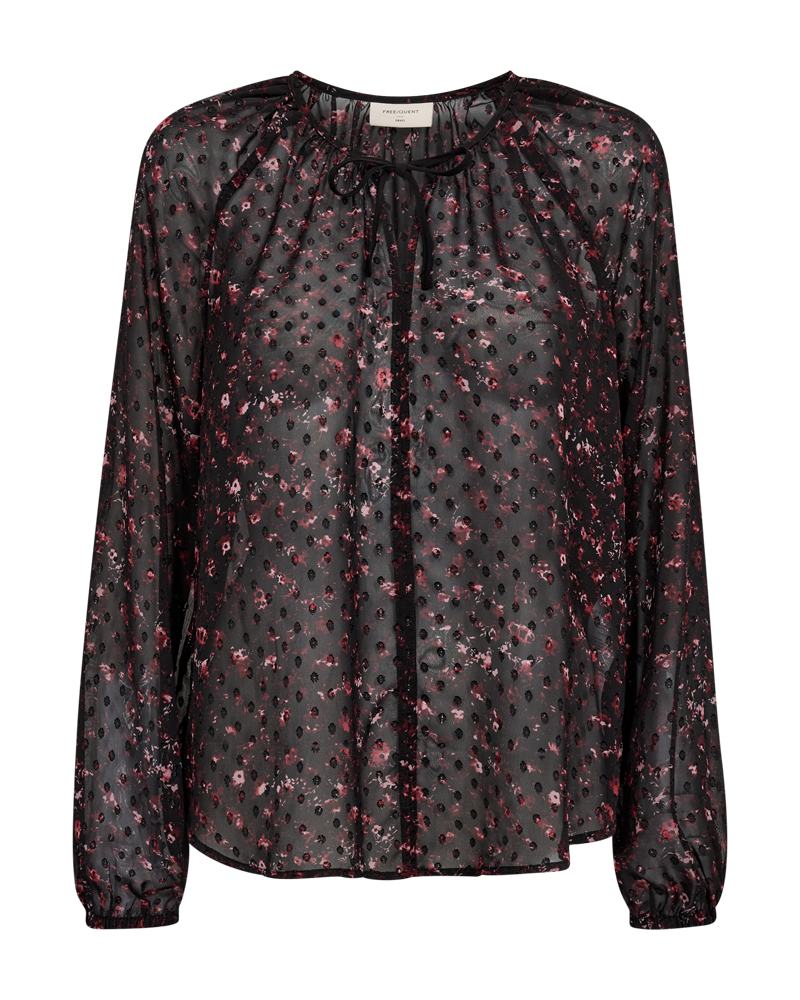 FQSANDA-BLOUSE Burgunder