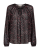 FQSANDA-BLOUSE Burgunder