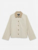 Vmchelseapoppy Short Jacket Noos Lys Beige