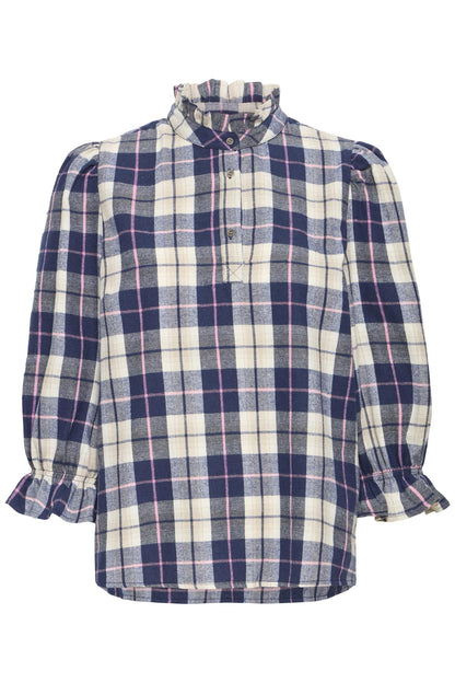 Pzdeva Blouse Blå