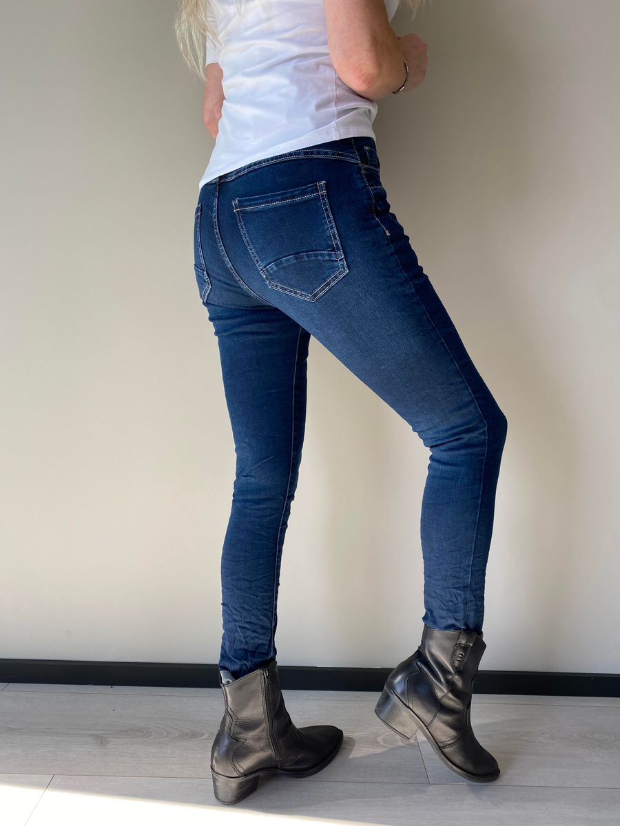 Pepper jeans L21094-7 Blå