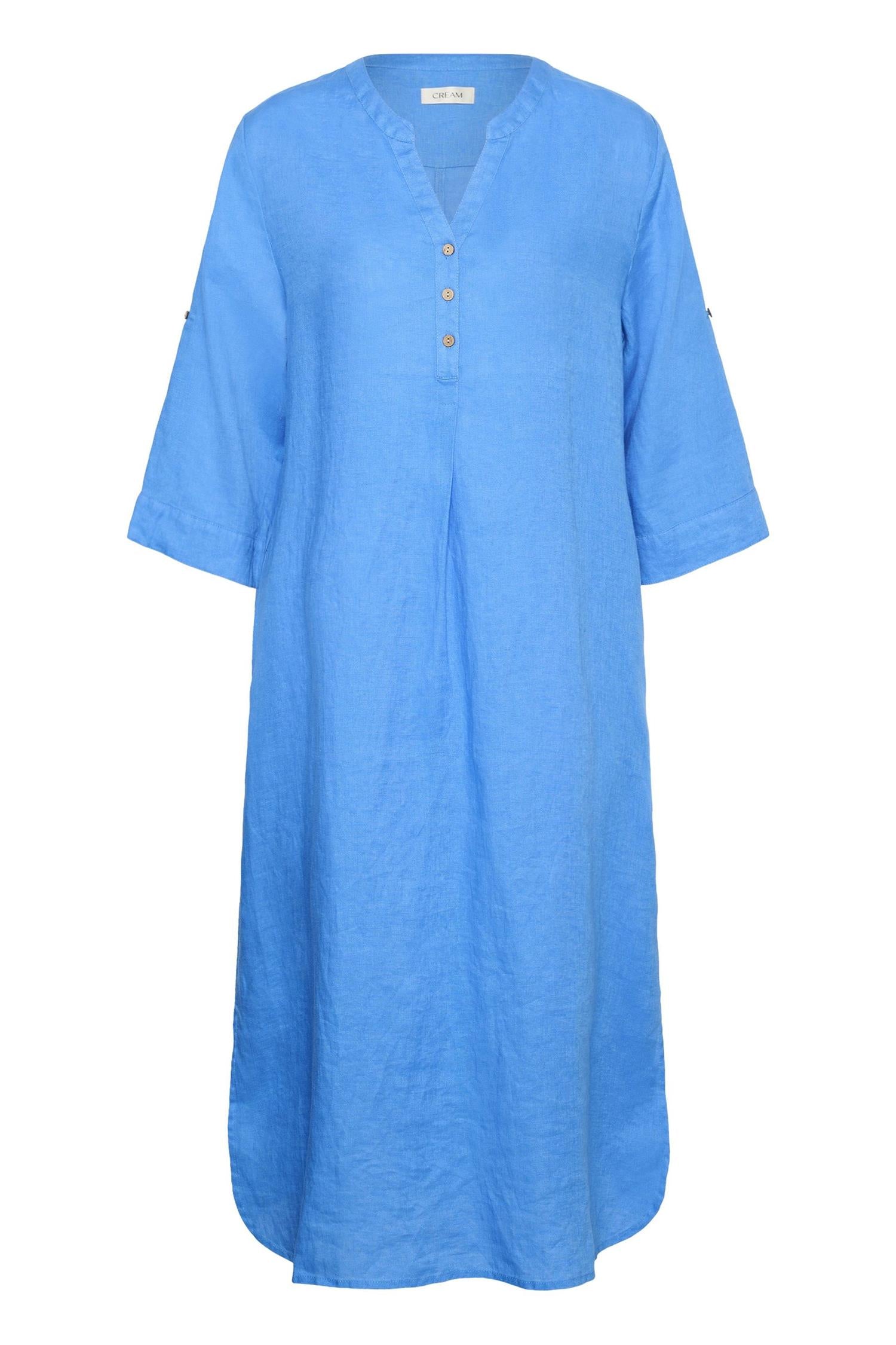 Crbellis Caftan Dress Blå