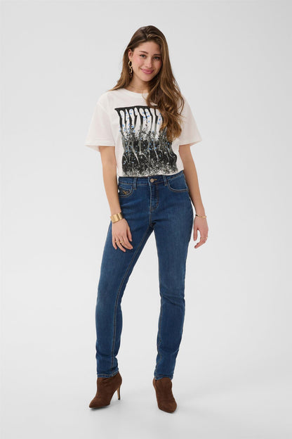 Crnova Jeans - Baiily Fit Blå