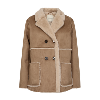FQLAMSE-JACKET Beige