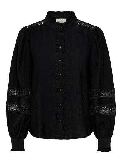 Jdykaro L/s Shirt Wvn Sort