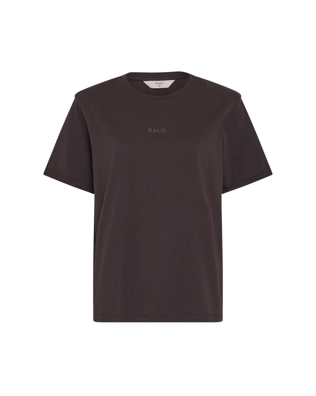 Rauslinn Logo Tee Brun
