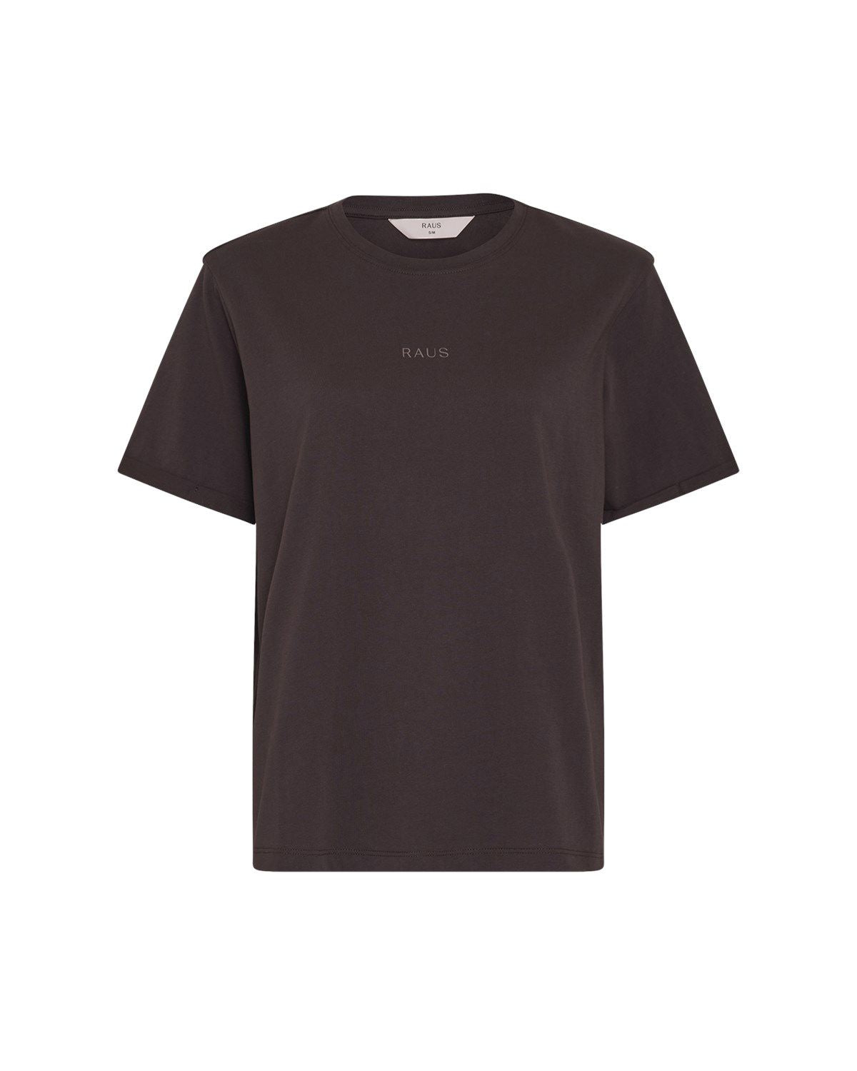 Rauslinn Logo Tee Brun