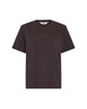 Rauslinn Logo Tee Brun