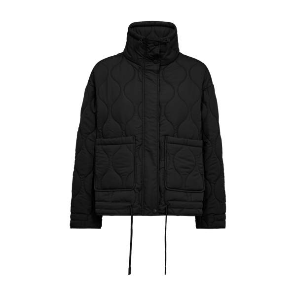 FQBLOB-JACKET Svart