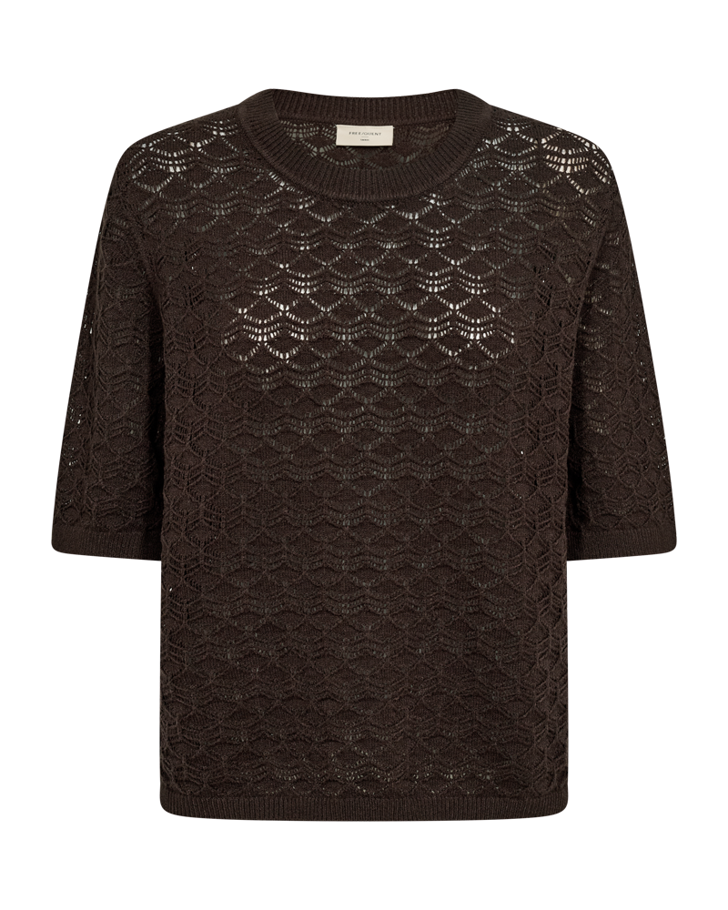 Fqclarry-Pullover Brun
