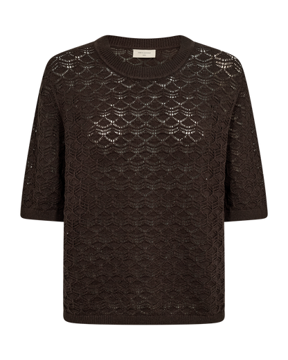 Fqclarry-Pullover Brun