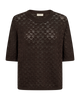 Fqclarry-Pullover Brun
