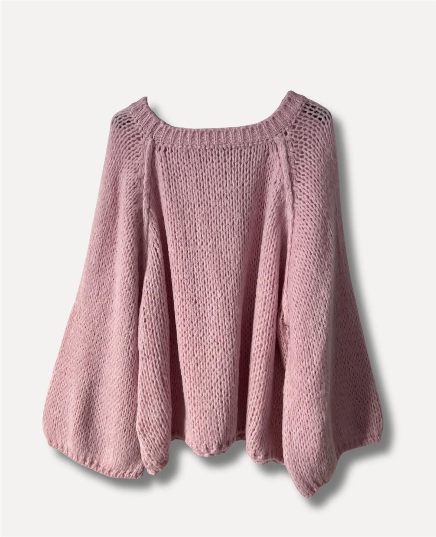 LE-DUNE-SWEATER Rosa