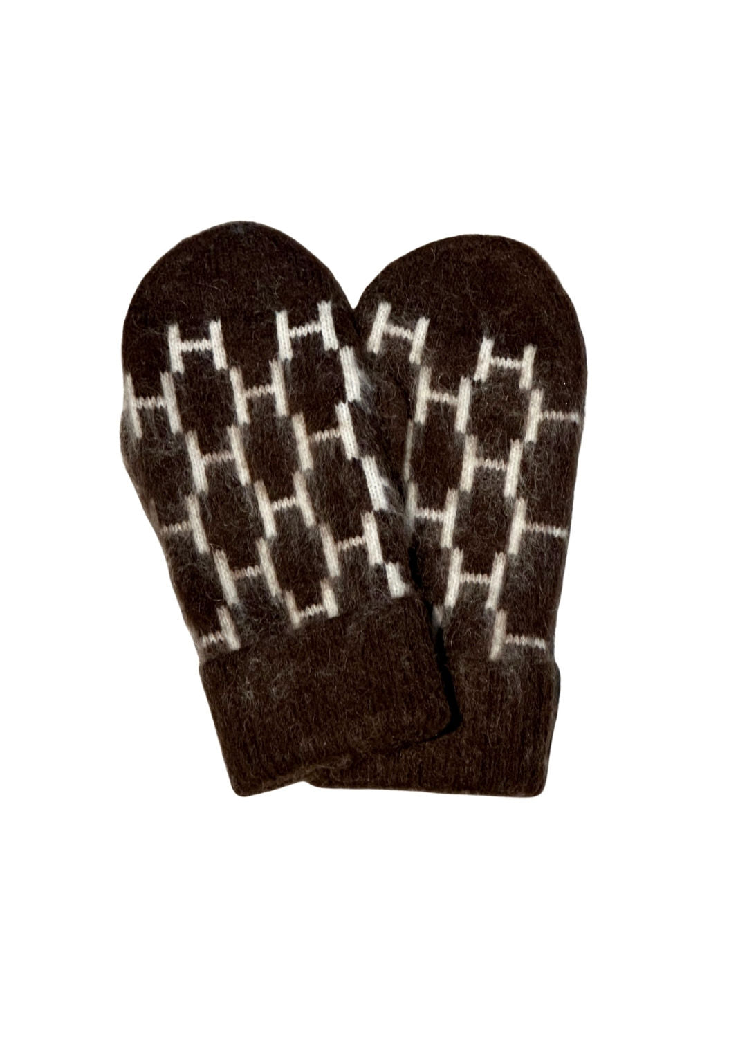 Gera Mittens Brun