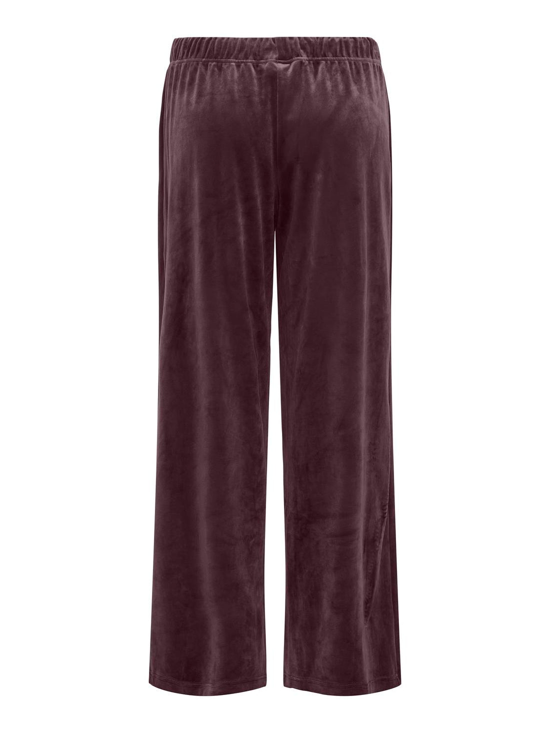 Onlrebel Pin Tuc Pant Swt Mørkelilla